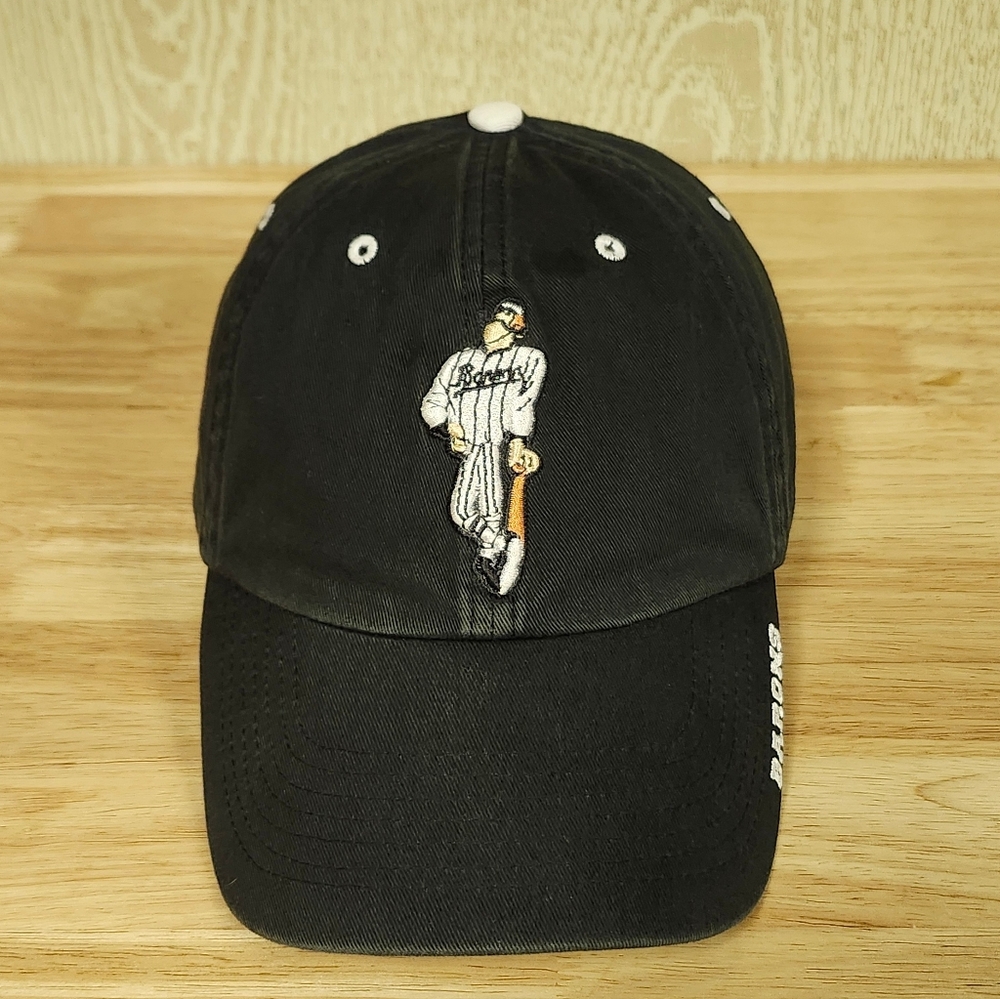 Birmingham Barons 2001 SUPER RARE MiLB Twins Enterprises Adj Hat
